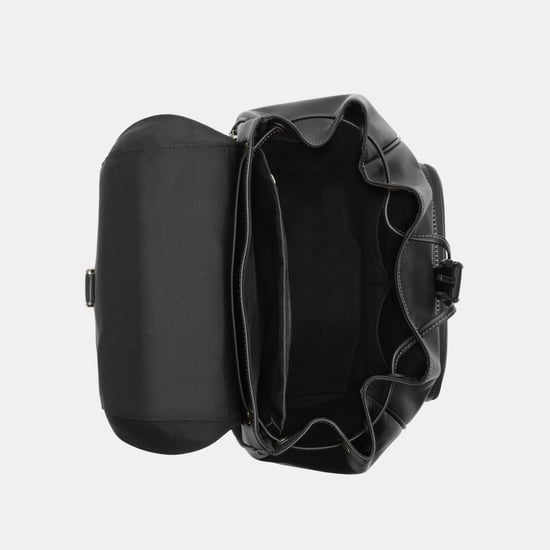 Racer Backpack in Smooth Leather