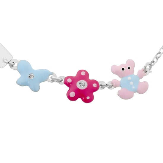 Orphelia Child's 925 Sterling Silver Bracelet - Silver ZA-7148