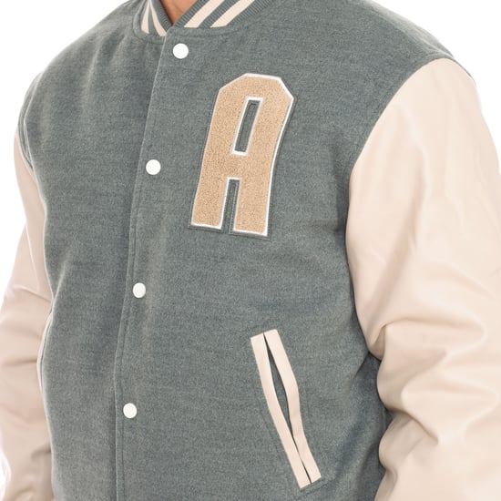 Sportartikel AT-FW22-020 Herren Baseballjacke - Image 2