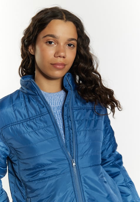 Mymo Leicht wattierte Jacke Damen Marine - Image 5