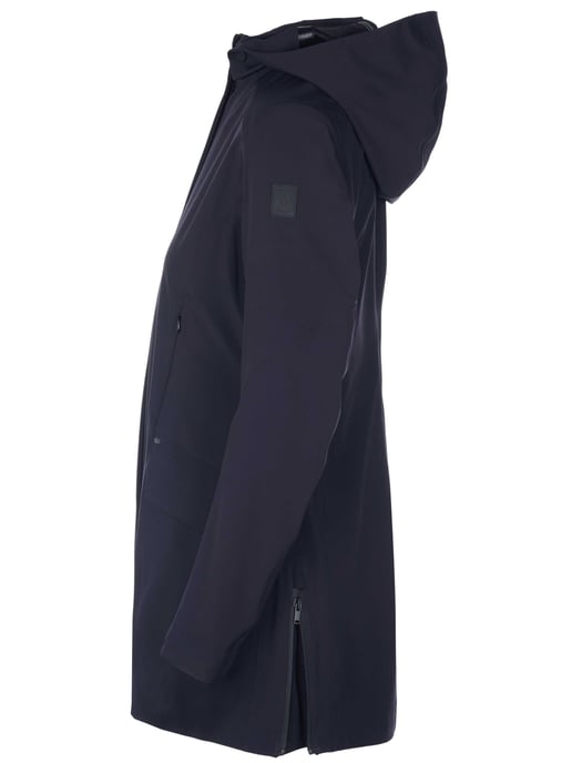 Belstaff x McLaren Mantel dunkelblau - Image 3
