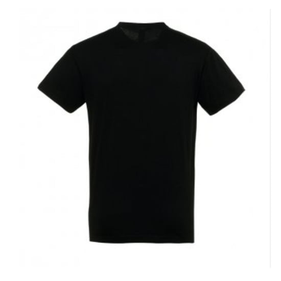 SOLS Herren Regent T-Shirt mit kurzen Ärmeln (Tiefschwarz) - Image 2