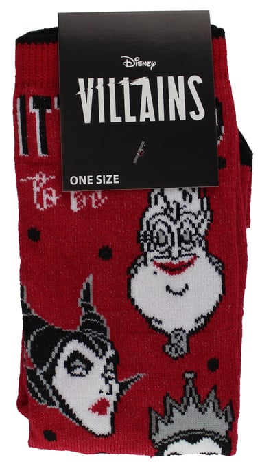 Disney Villains Socken für Frauen | Casual Novelty Dress Socken | Disney Geschenke für Sie - Villians - Image 2