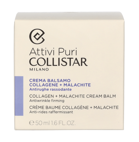 Collistar Attivi Puri Collagen + Malachite Cream Balm. - Image 2