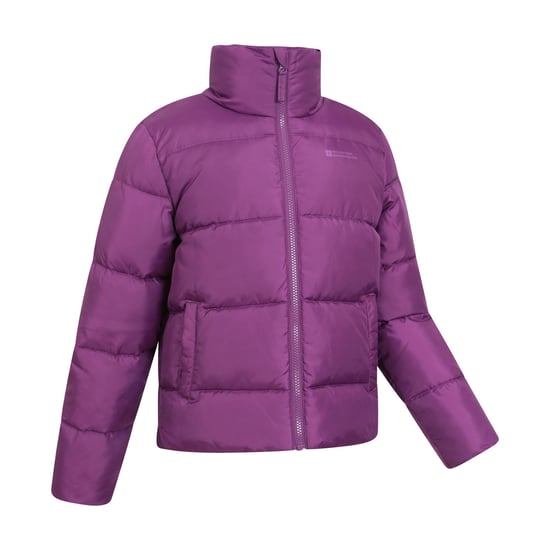 Mountain Warehouse Kinder/Kids Lottie wasserabweisende wattierte Jacke (lila) - Image 3