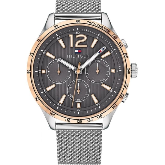 Tommy Hilfiger 1791466 Gavin Mesh Herrenuhr - Image 1