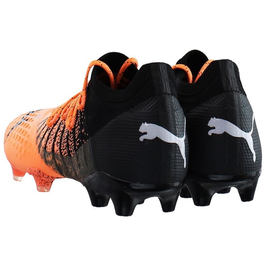 Puma Future Z 1.3 FG/AG Herren Fußballschuhe Orange/Schwarz - Image 3