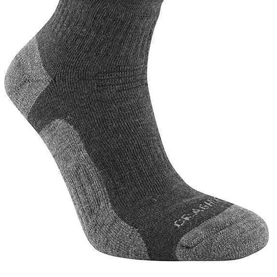 Craghoppers - "Expert Trek" Stiefelsocken für Herren (Schwarz) - Image 2