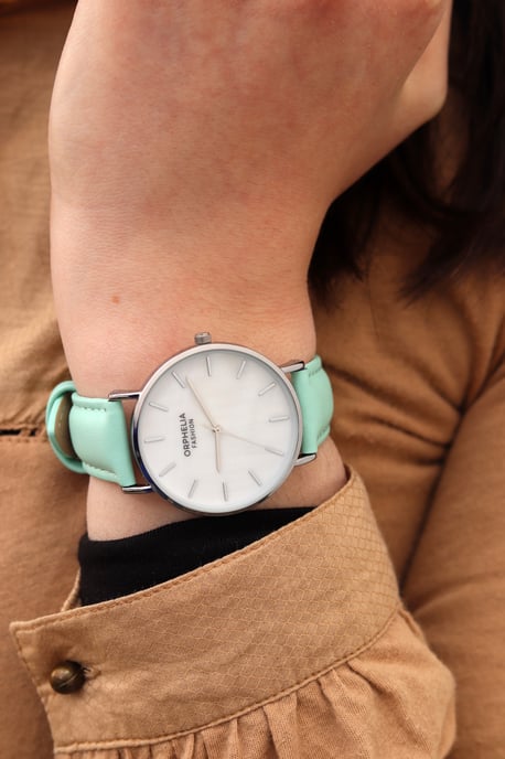 Orphelia Fashion Perla Damen Grün Uhr OF711806 - Image 5