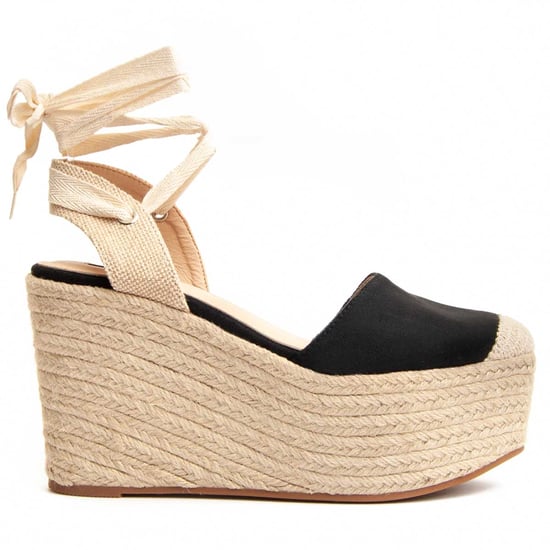 Montevita Espadrille Spartsum20 In Black