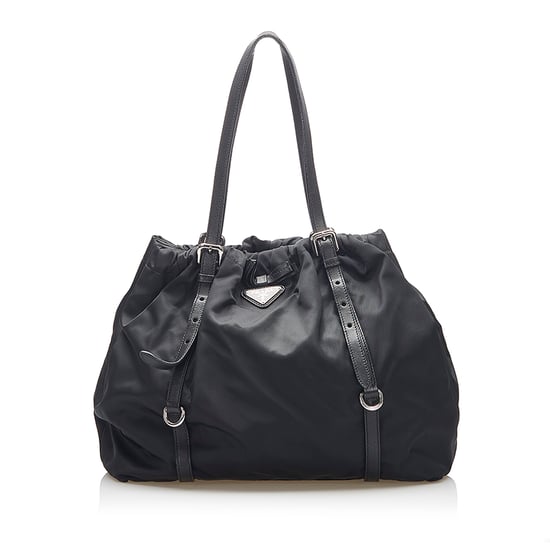 Vintage Prada Tessuto Tote Bag Black - Image 1