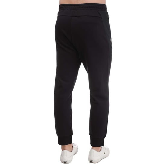 Men's Hugo Boss 3D Moulded Logo Tracksuit Bottoms in Navy