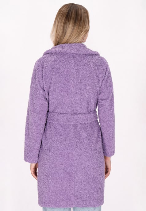 Mymo Mantel Damen Lavendel - Image 4