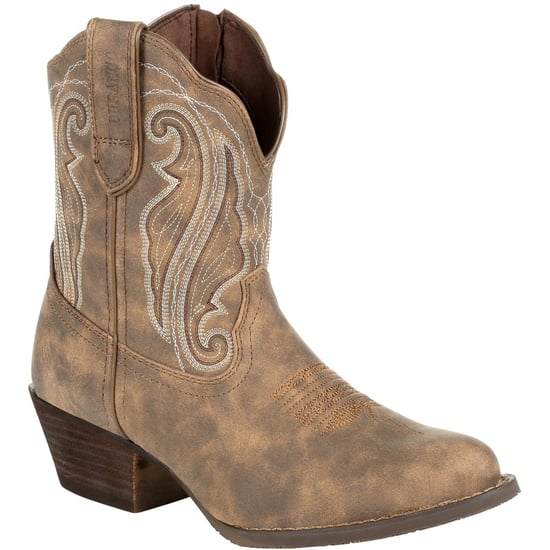 Durango Crush Leder Women's Driftwood Stiefel - Image 1