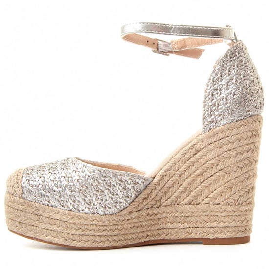 Montevita Wedge Sparto Luca in Silber - Image 5