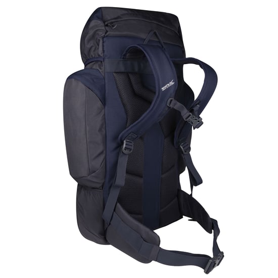 Regatta Highton 65L Hiking Backpack (Navy/Ebony)