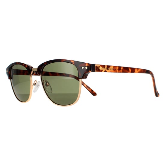 Calvin Klein Square Mens Shiny Tortoise Solid Green G15 CK20314S
