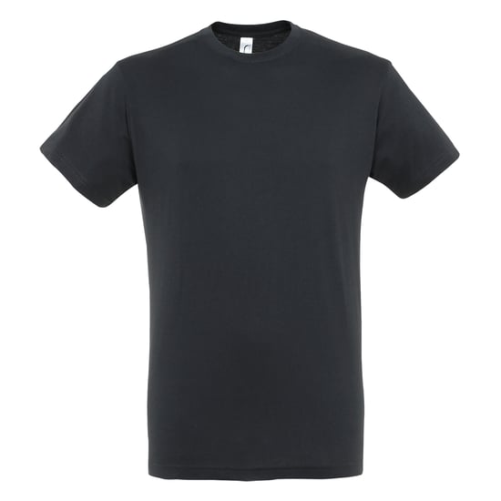SOLS Herren Regent T-Shirt mit kurzen Ärmeln (Mausgrau) - Image 1