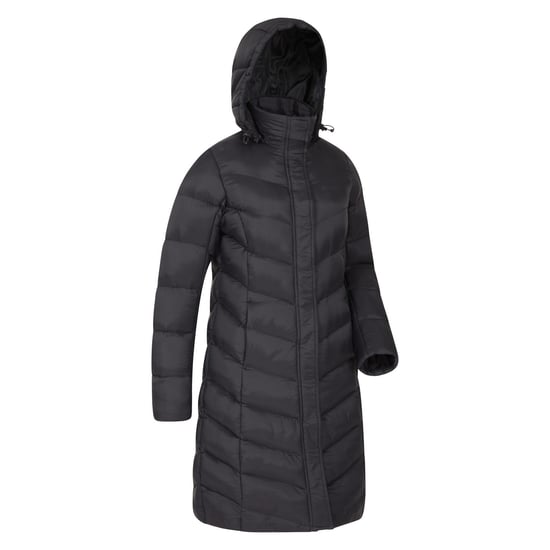 Mountain Warehouse Womens/Ladies Alexa Padded Jacket (Schwarz) - Image 3