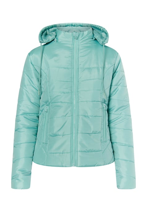 Mymo Leicht wattierte Jacke Damen Lagune Minze - Image 1