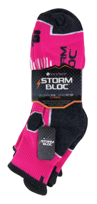 3 Pack Damen kurze Knöchel laufen Sport Socken mit Arch Support - Image 2