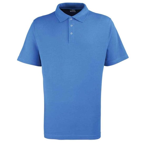 Premier - Poloshirt Mit Stollen für Herren (Königsblau) - Image 1