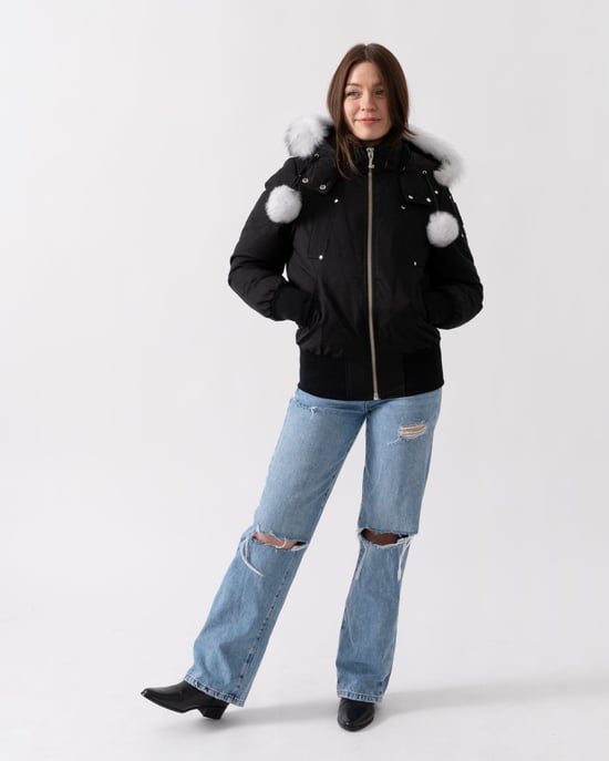 Moose Knuckles Debbie Womens Bomber Jacket