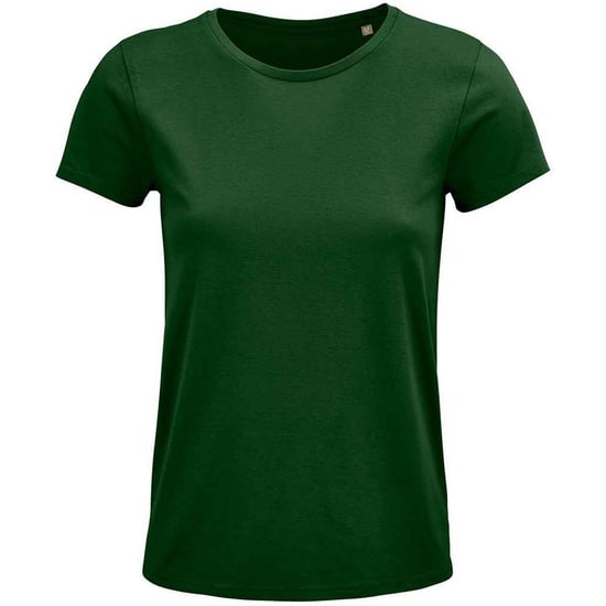 SOLS - "Crusader" T-Shirt für Damen (Flaschengrün) - Image 1