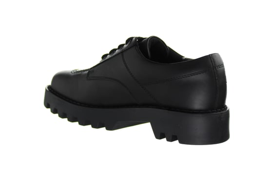 Kickers Kizziie Derby Mens Black Shoes