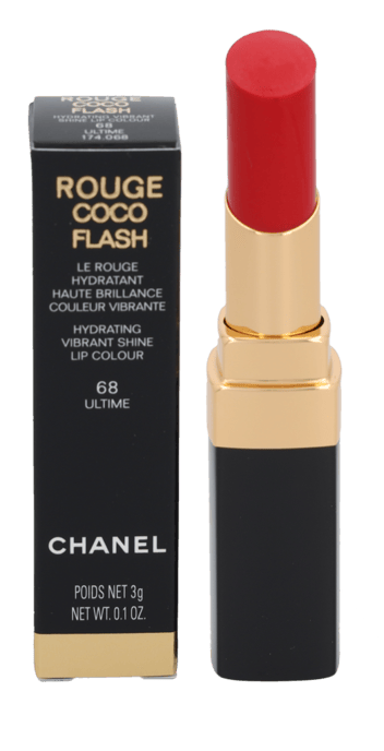 Chanel Rouge Coco Flash Hydrating Vibrant Shine Lip Colour. - Image 1