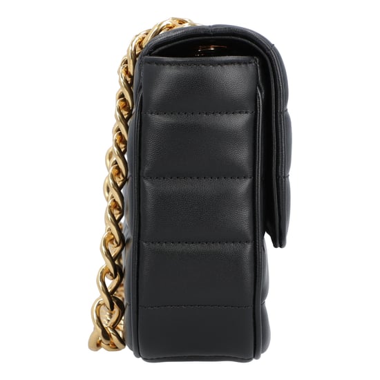 Celine Chain Shoulder Bag Matelasse Monochrome Celine In Quilted Calfskin Black