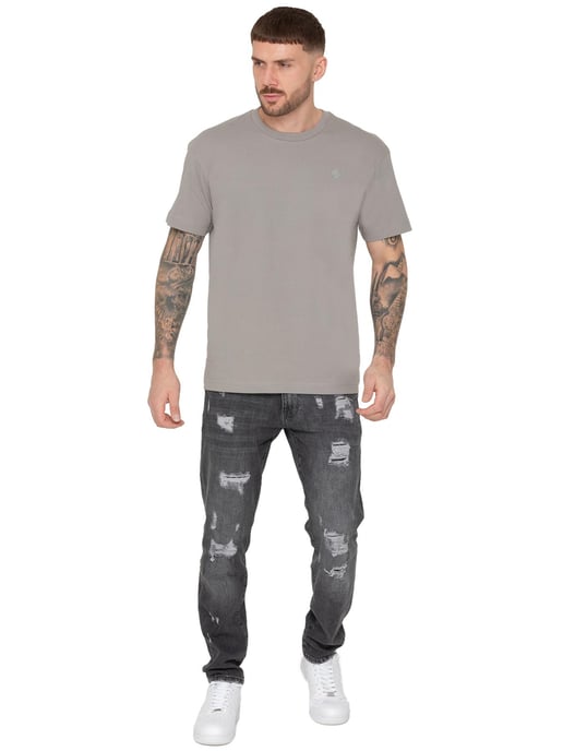 Enzo | T-Shirt mit Rundhalsausschnitt in Übergröße - Image 3