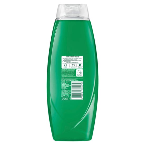 Radox Shower Gel Feel Refreshed With Eucalyptus & Citrus Scent 675 ml, 6 Pack