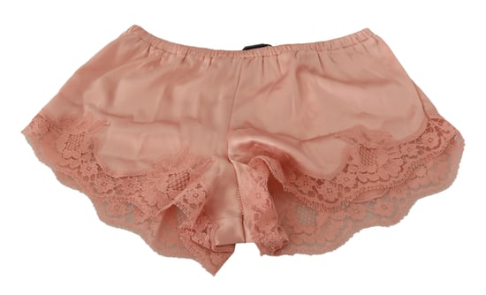 Dolce & Gabbana Damen Rosa Blumen Spitzenwäsche Unterwäsche - Image 4