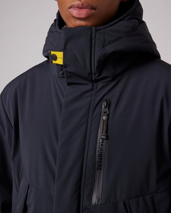 Parajumpers Easy Herrenmantel mit Kapuze und Wattierung - Image 4