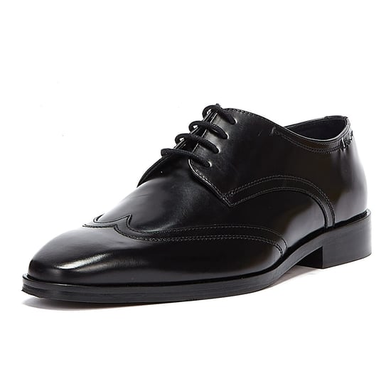 Ben Sherman Kingston Derby Herren Schwarz Schuhe - Image 3