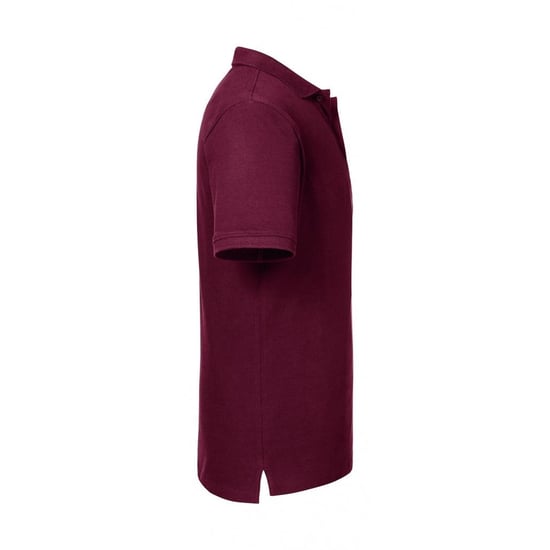 Russell Mens Pure Organic Polo (Burgundy)