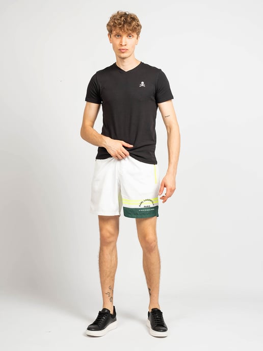 Karl Lagerfeld Badehose Golf Herren weiß - Image 2