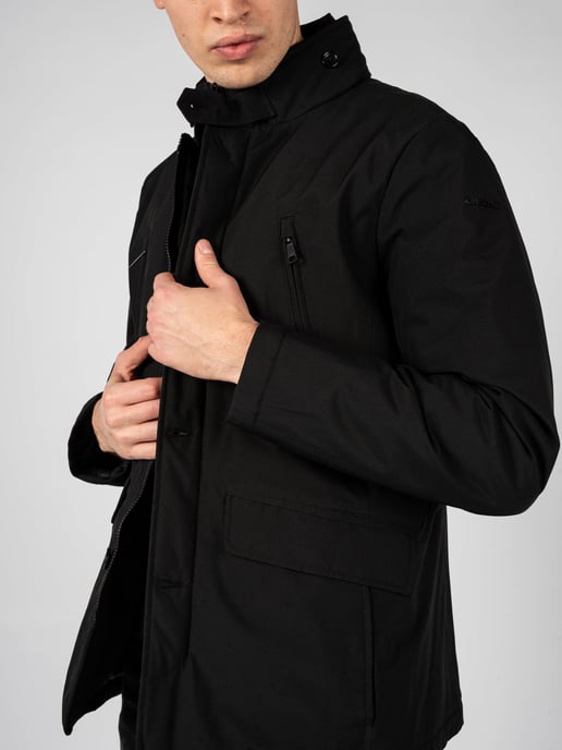Geox Jacke Tevere Herren schwarz - Image 6