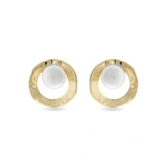 Luxenter-Ohrringe aus 18 Karat Gelbgold - Jaya - Image 1