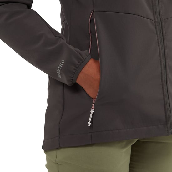 Craghoppers - "Kalti" Kapuzenjacke für Damen (Anthrazit) - Image 3