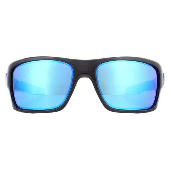 Oakley Sonnenbrille Turbine OO9263-56 Schwarz Tinte Prizm Saphir - Image 1