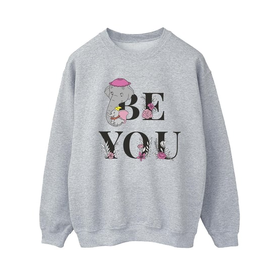 Disney - "Be You" Sweatshirt für Damen (Grau) - Image 1