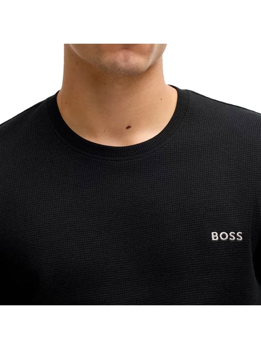 Boss Herren-Waffle-B-T-Shirt - Image 2