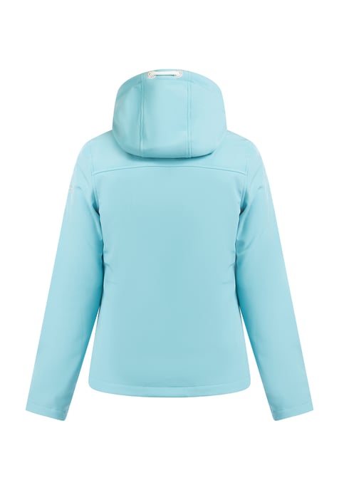 Schmuddelwedda Softshelljacke Damen DUNKELAQUA-280 - Image 5