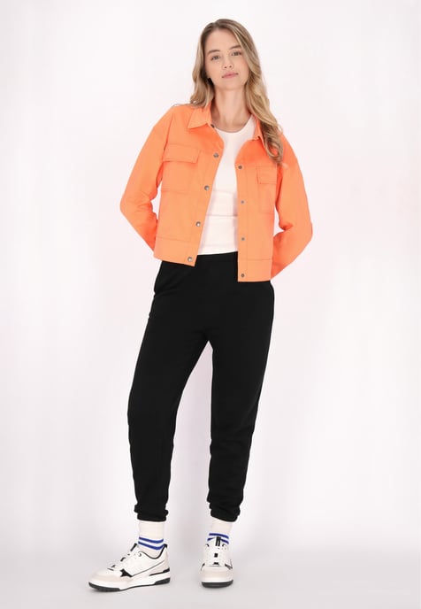Mymo Blouson Damen höllisch orange - Image 2