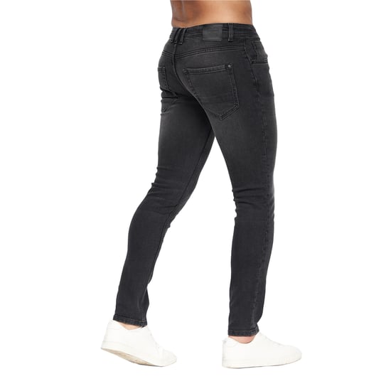 Crosshatch - "Malcolm" Jeans für Herren (Schwärze) - Image 2