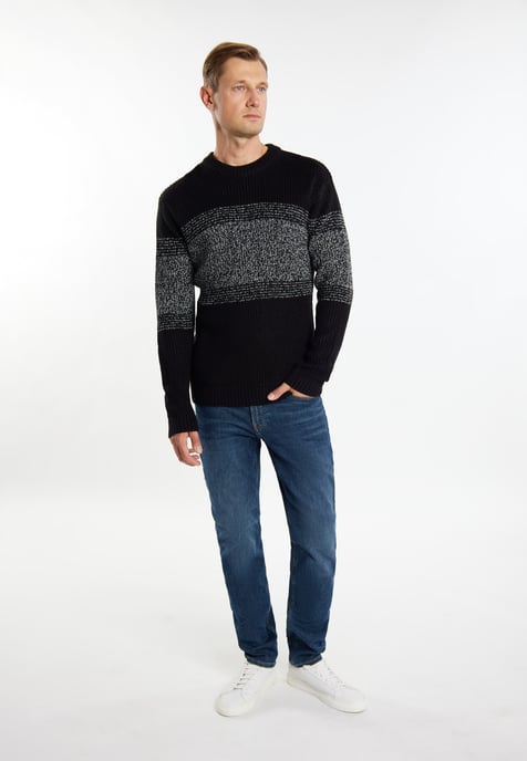 ICEBOUND Pullover Herren Schwarz - Image 2