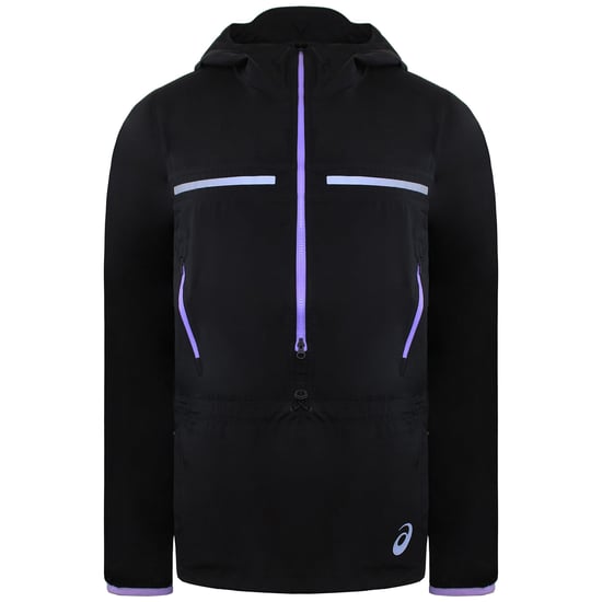 Asics x Kiko Kostadinov – Schwarze gewebte Anorakjacke für Herren - Image 1