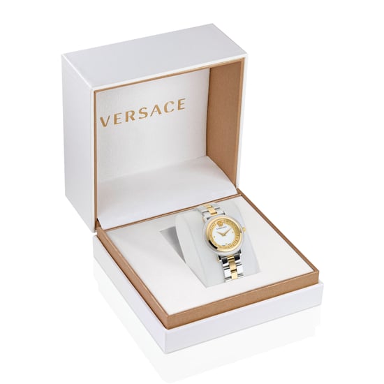 Versace Greca Flourish Mehrfarbig Damen Armbanduhr VE7F00423 - Image 2